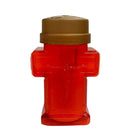 Μικρός Ηλεκτρικός Πλαστικός Σταυρός (Α' Ποιότητας) - Κόκκινο (Κιβώτιο 25τμχ)