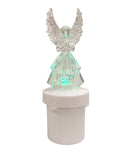 Ηλεκτρικό Κερί CORTINA Led Αγγελάκι Κορίτσι