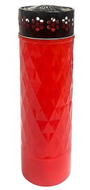 Κερί Διαρκείας Παραφίνης Marquise 10 Ημερών - Κόκκινο