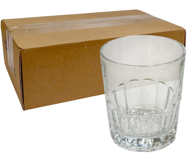 Καντηλόκουπα Γυάλινη Μικρή - Διάφανο (THIM1153-TRANSPARENT) Κιβώτιο 6Τμχ