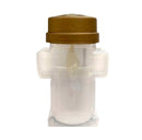 Μικρός Ηλεκτρικός Πλαστικός Σταυρός (Α' Ποιότητας) - Λευκό (Κιβώτιο 15τμχ)