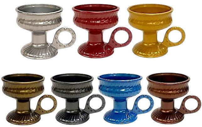 Θυμιατό Μεταλλικό "Mini"- Διάφορα Χρώματα Κιβώτιο 22Τμχ