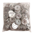 Καντηλήθρα Μεταλλική Aβύθιστη (1031) - Συσκευασία 50Τμχ