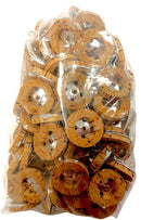 Καντηλήθρα A' Αγιορείτικη Με Φυσικό Φελλό Όλο Μεταλλικό  (1023) - Συσκευασία 50Τμχ