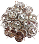 Καντηλήθρα A' Αγιορείτικη Με Φυσικό Φελλό Όλο Μεταλλικό  (1023) - Συσκευασία 50Τμχ