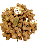 Καντηλήθρα Εξέδρα Mε Ποδαράκια Με Συνθετικό Φελλό (1007) - Συσκευασία 100Τμχ