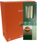 Κεριά Κωνικά Κηροπηγίου με Φυσικό Vegan Κερί 245/24mm Bolsius 4άδα - Ασημί Μεταλιζέ Κιβώτιο 8Τμχ