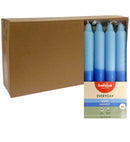 Κεριά Κηροπηγίου (Σπαρματσέτα) 180/21.3mm Bolsius Everyday Two-Tone 8άδα - Χαρούμενη Φρεσκάδα Κιβώτιο 8Τμχ