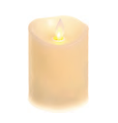 Ηλεκτρικό Κερί Κορμός SUBITO C703 με Κινούμενη Φλόγα 100/75mm - Ιβουάρ (THIM959)