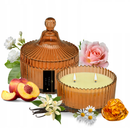 Αρωματικό Κερί σε Ποτήρι 124/104 Apdal Crystal A202/3 - Apple Desserts