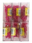 Φυτιλάκια Παραφίνης Εξωκκλήσι Μεγάλη Κασετίνα Ροζ Συσκευασία 6τμχ