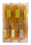 Φυτιλάκια Παραφίνης Εξωκκλήσι  Μεγάλη Κασετίνα Kίτρινο Συσκευασία 6τμχ