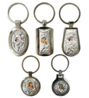 Μπρελόκ Μεταλλικό Με Εικόνα Παναγίας - (ΤΗΙΜ0078)