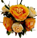 Μπουκέτο Παιώνια 40cm (THIM26037-7) - Κίτρινο