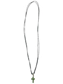 Κρεμαστός Σταυρός Λαιμού - Σε Διάφορα Χρώματα(ΤΗΙΜ0072)