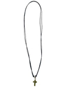 Κρεμαστός Σταυρός Λαιμού - Σε Διάφορα Χρώματα(ΤΗΙΜ0072)