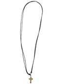 Κρεμαστός Σταυρός Λαιμού - Σε Διάφορα Χρώματα(ΤΗΙΜ0072)