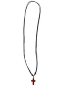 Κρεμαστός Σταυρός Λαιμού - Σε Διάφορα Χρώματα(ΤΗΙΜ0072)