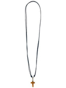 Κρεμαστός Σταυρός Λαιμού - Σε Διάφορα Χρώματα(ΤΗΙΜ0072)