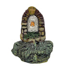 Βράχος Εκκλησάκι Με Φως με Μπαταριά