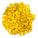 Διακοσμητικές Πέτρες 9-13mm Bolsius 550gr - Κίτρινο