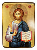 Ξύλινη Εικόνα Ιησούς Χριστός με Διάσταση 15x21cm