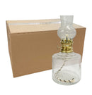 Λάμπα Παραφινέλαιου γυάλινη "Βαρελάκι Μικρό" (4 ημερών) - Κιβώτιο 8Τμχ