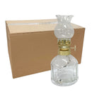 Λάμπα Παραφινέλαιου Γυάλινη "Μικρή Α" (4 Hμερών) - Κιβώτιο 8Τμχ