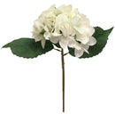 Κλαδί Ορτανσίας 32cm - Λευκό