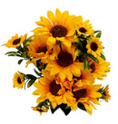 Μπουκέτο Ήλιος 50cm (THIM35081) - Κίτρινο