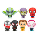 Marvel Spider-Man Puzzle Palz 3D Παζλ, Γόμα, Μίνι Φιγούρα Sambro - Κουτί Έκπληξη 4.50x6.00cm