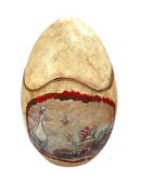 Πασχαλινό Χειροποίητο Αυγό 21/14cm Μεγάλο -  Σε Διάφορα Σχέδια