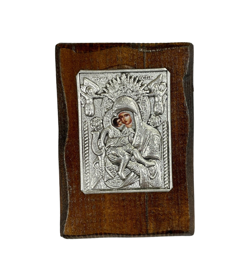 Εικόνα Μαγνήτης με Απεικόνιση Της Παναγίας - (ΤΗΙΜ4925)