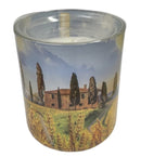 Αρωματικό Κερί Σε Ποτήρι 96/91mm Bolsius - "Λόφοι της Τοσκάνης"