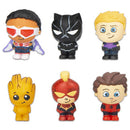 Marvel Avengers Puzzle Palz 3D Παζλ, Γόμα, Μίνι Φιγούρα Sambro - Κουτί Έκπληξη 4.50x6.00cm