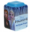 Frozen Puzzle Palz 3D Παζλ, Γόμα, Μίνι Φιγούρα Sambro - Κουτί Έκπληξη 4.50x6.00cm