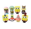 SpongeBob Puzzle Palz 3D Παζλ, Γόμα, Μίνι Φιγούρα Sambro - Κουτί Έκπληξη 4.50x6.00cm