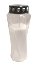 Κερί Διαρκείας Παραφίνης Vortex 5 Ημερών - Λευκό