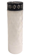 Κερί Διαρκείας Παραφίνης Marquise 10 Ημερών - Λευκό (Κιβώτιο 14τμχ)