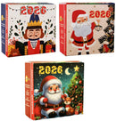 Ημερολόγιο Τοίχου 2026 ΠΟΛΥΧΡΩΜΟ Ανεκδότων και Μαγειρικής - Μεγάλο