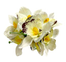 Μπουκέτο Ορχιδέα 40cm (THIM35080-7) - Κίτρινο