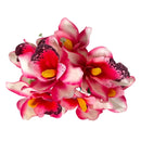 Μπουκέτο Ορχιδέα 40cm (THIM35080-7) - Ροζ