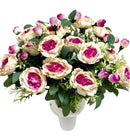 Βάζα για Μνήμα Τριαντάφυλλα 14 Κλαδιά (THIM36066-14) - Ροζ