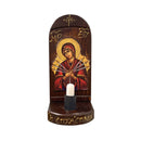 Ξύλινη Χειροποίητη Εικόνα με Φως - Διάφορες Απεικονίσεις