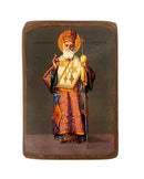 Ξύλινη Εικόνα Άγιος Νεκτάριος Πενταπόλεως με Διάσταση 7x10cm