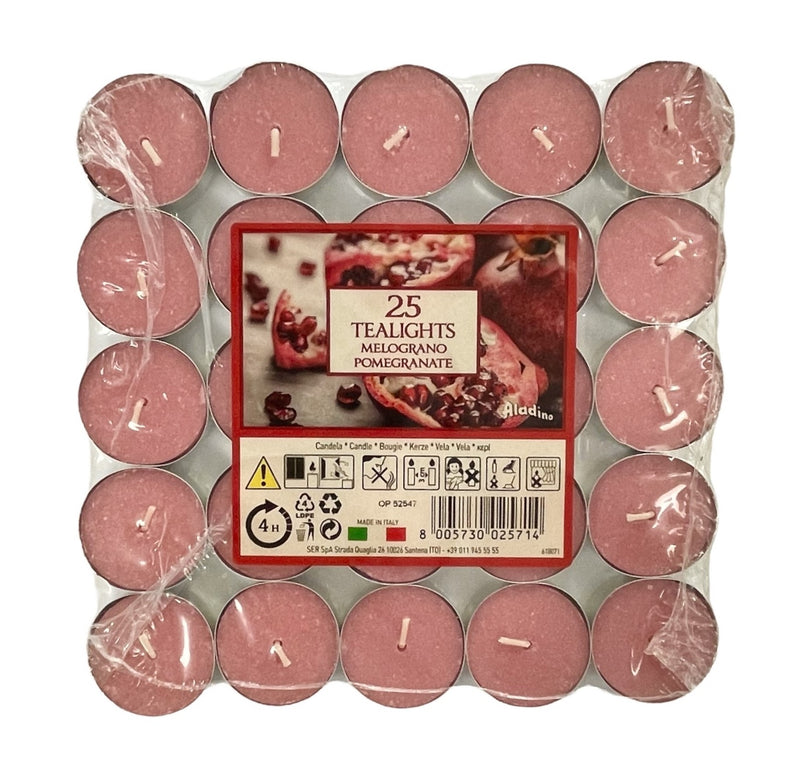 Αρωματικό Ρεσώ 4 Ωρών (SER) 25άδα - Ρόδι Κιβώτιο 17τμχ