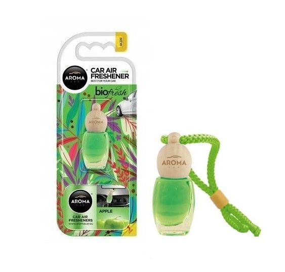 Αρωματικό Αυτοκινήτου AROMA Bio Fresh 8ml - Μήλο