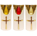 Ηλεκτρικό Κερί CORTINA WF7 - Λευκό Χρυσό