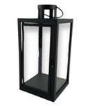 Φανάρι CORTINA Πλαστικό Εξωτερικού Χώρου - Μαύρο