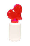 Ηλεκτρικό Κερί CORTINA Καρδιά - Κόκκινο